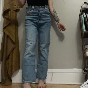 Levi’s high waisted jeans
